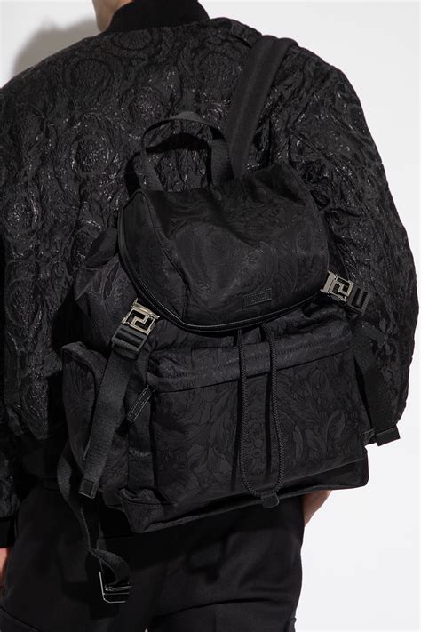 versace backpack mens replica|versace side bag men's.